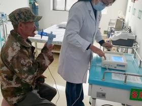 沂源县南鲁山卫生院三岔分院民生项目:贴心守护群众健康