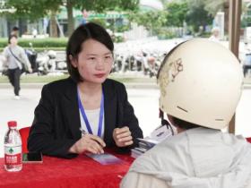 广州南沙区南沙街道办开展“信访有法,和谐有你” 主题宣讲活动