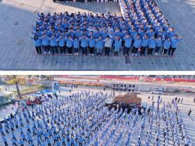 融合运动挑战与趣味互动! 广州增城这场员工运动会满满全运元素