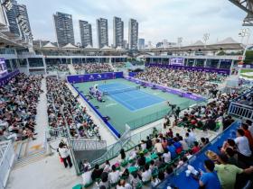 打造湾区体育运动新高地 网球热潮下的广州南沙何以出圈