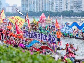 2025年广州国际龙舟邀请赛圆满举办