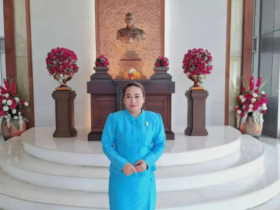 泰国波恩维吉达·纳瓦拉郡主出任世界女博会泰王国轮值主席,全面推动跨国女性发展项目