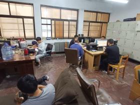 点亮周末的“水务灯火”——水务公司营销中心党员干部带头攻坚清欠工作纪实