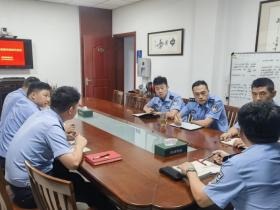 江苏海安:假期有尽 守护无限