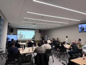 亚洲商业研究院常务理事徐全在上海阿里园区开讲 分享阿里生态与金融变革前沿洞察