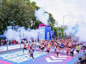 壹路向新 奔赴山海 2025南山半马今日鸣枪起跑