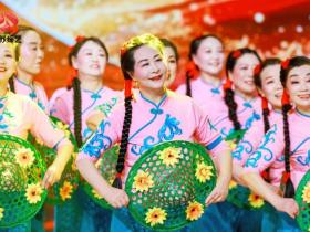 江苏省盐城市:阜宁圆梦艺术团成功入围省艺术春晚