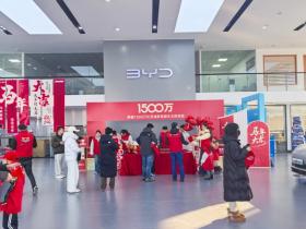 “迪启童行,爱伴成长”潍坊比亚迪志愿服务站潍城特教学校公益行