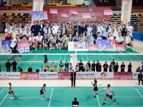 48支队伍“羽”球交锋!广州南沙“园区贺岁杯”热闹收拍