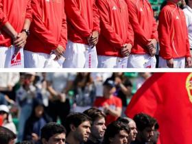 戴维斯杯首日中国战平葡萄牙,吴易昺击败强敌!