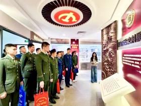 薪火赓续长征魂 档案铸魂家国情 ——薛城区档案馆组织返乡退役军人开展家国情怀 教育研学活动