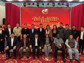 以两会新精神,绘就中非合作新蓝图、金文委牵线搭桥