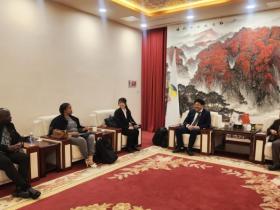 金文委携手南非科加,共绘跨国招商新蓝图——融入2026年两会精神,开启中非合作新篇章