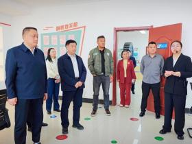 枣庄高新区新联会到田陈煤矿开展党建学习交流 拓宽工作新思路