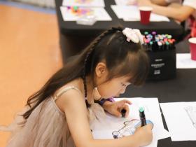 华外同文外国语学校举办开放日
