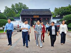 深耕巾帼商事 赋能产业发展 枣庄市工商联深入薛城区调研女企业家商会建设工作