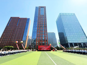 青春为中国式现代化挺膺担当|明星小学学子亮相中山区示范性入团仪式 少年风采惊艳全场