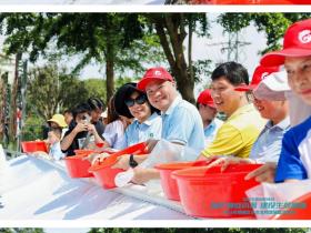 佛山市顺德区成功举办水生生物增殖放流活动