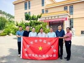 运河支队红色宣讲团到瑞琴艺术馆参观考察