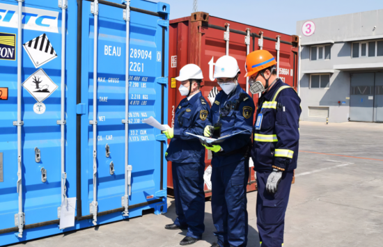 “船舶载运锂电池类货物靠前服务机制”助企业降本增效