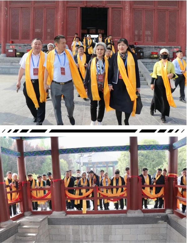 周口市侨联举办海内外华人华侨老子文化经贸交流活动