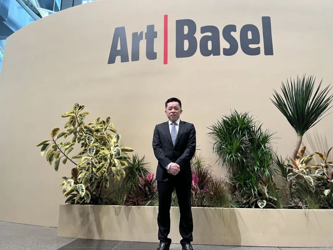 陈玉树对话香港巴塞尔全球顶尖艺廊菁英