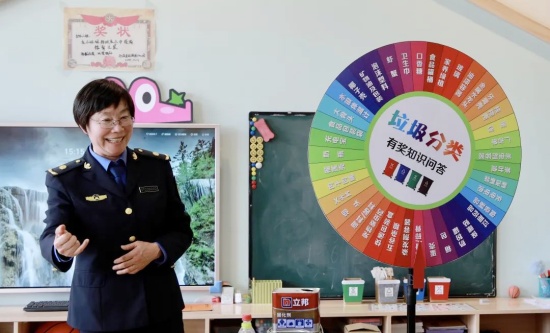 【银领风采】第7期:淄博市沂源县综合行政执法局老干部党支部书记王焕芬——“城市之光”追梦人