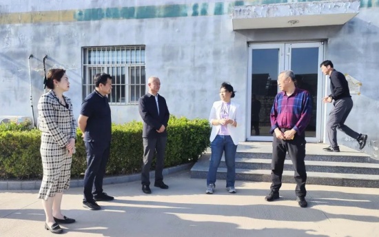 【驻市省派工作队王强一行来沂源调研】