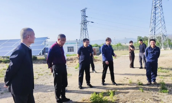 【驻市省派工作队王强一行来沂源调研】