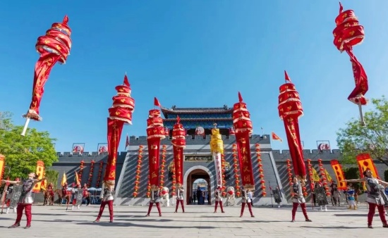 传承运河文脉,彰显杂技魅力