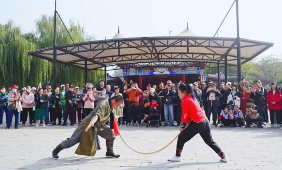 传承运河文脉,彰显杂技魅力