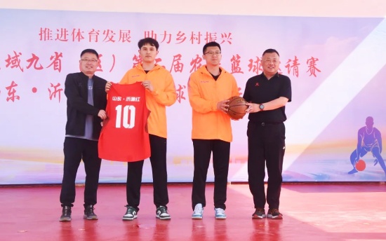 山东沂源悦庄镇:“山东˙沂源红”农民篮球队再出征 待凯旋!