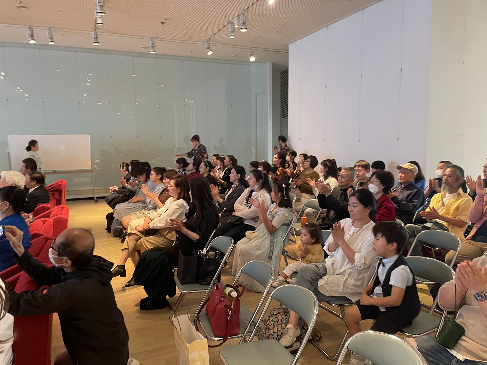 “文化中国•水立方杯”中文歌曲大赛大阪赛区预赛,在大阪天保山文化馆隆重举行