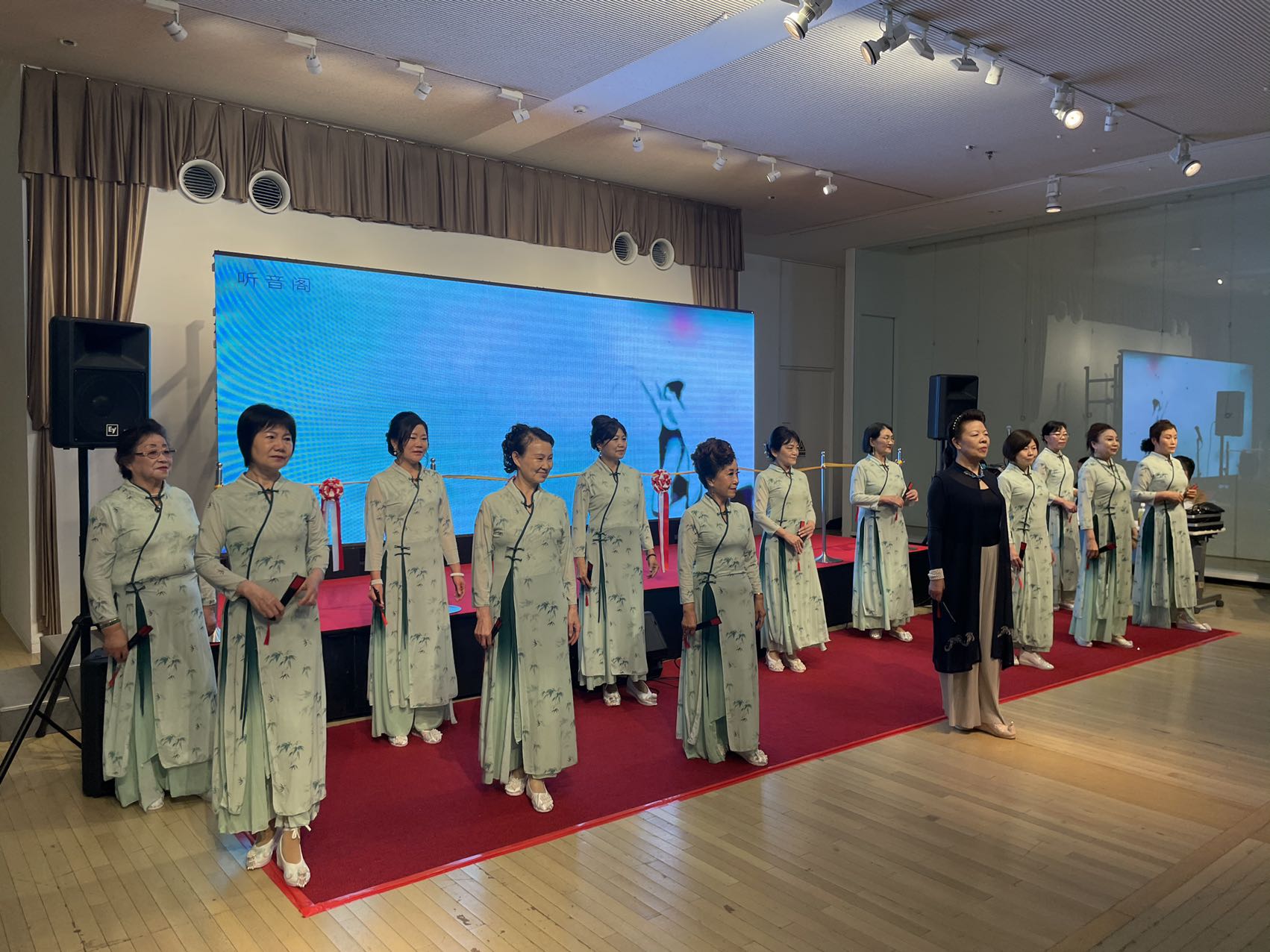 “文化中国•水立方杯”中文歌曲大赛大阪赛区预赛,在大阪天保山文化馆隆重举行