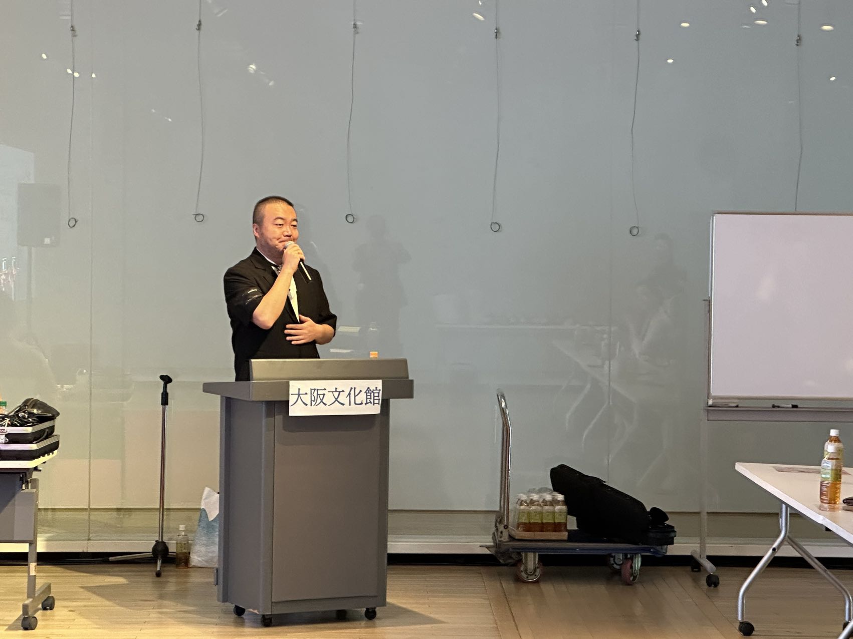 “文化中国•水立方杯”中文歌曲大赛大阪赛区预赛,在大阪天保山文化馆隆重举行