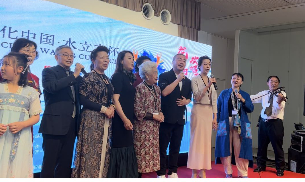 “文化中国•水立方杯”中文歌曲大赛大阪赛区预赛,在大阪天保山文化馆隆重举行
