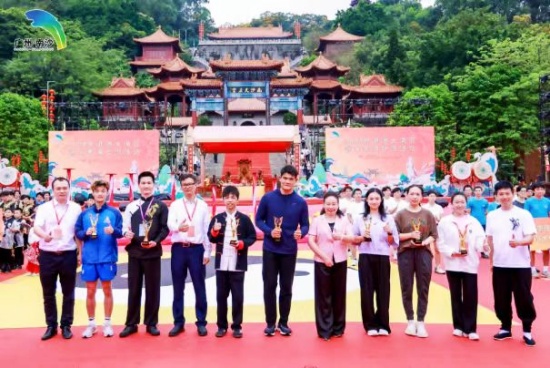 2024粤港澳大湾区武术表演交流活动圆满落幕 湾区精英共襄盛举