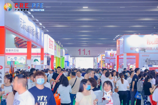 CRE广州餐博会“放大招”!这场盛会何以成为餐饮行业发展“风向标”?