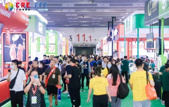 亮点纷呈!第15届CRE广州酒店餐饮业博览会暨大湾区预制菜产业展盛大开幕!