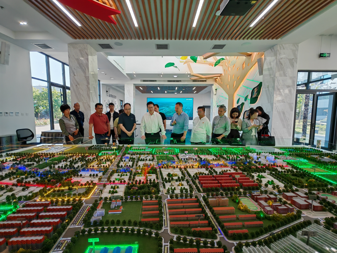 北京海归孵化器科学技术协会赴平谷调研