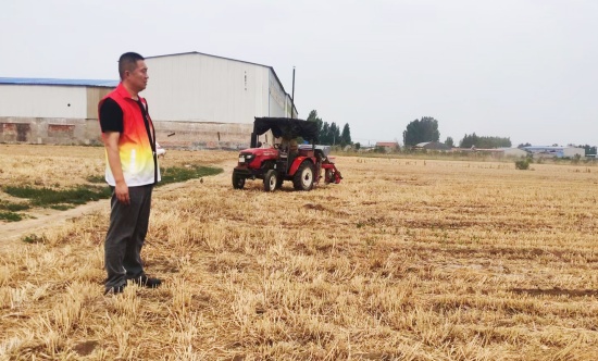 临朐东城街道人大代表争当“三员” 扎实做好秸秆禁烧工作