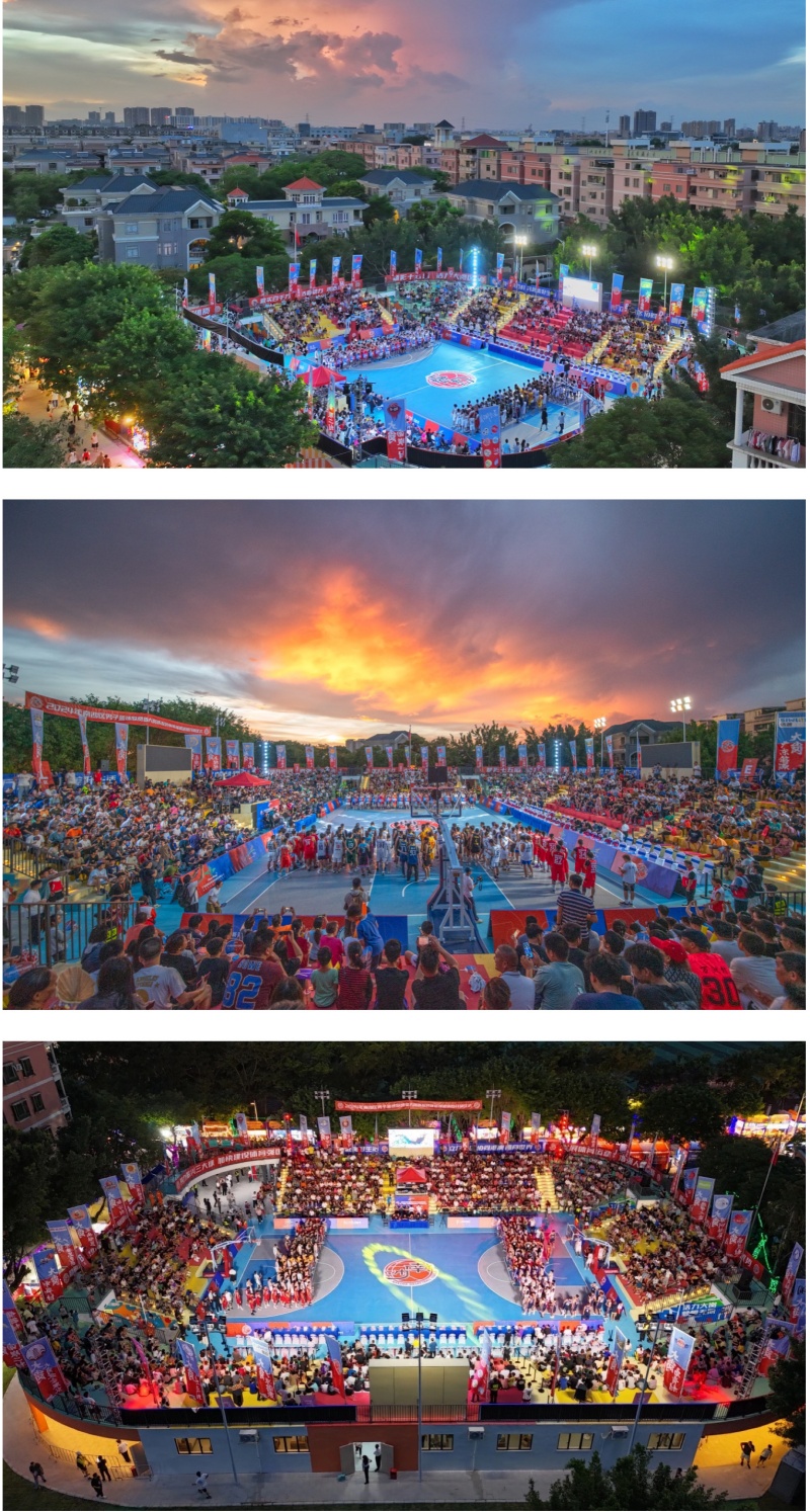 2024年广州市南沙区男子篮球联赛燃情开幕! 朱芳雨、李群等大咖现场指导!