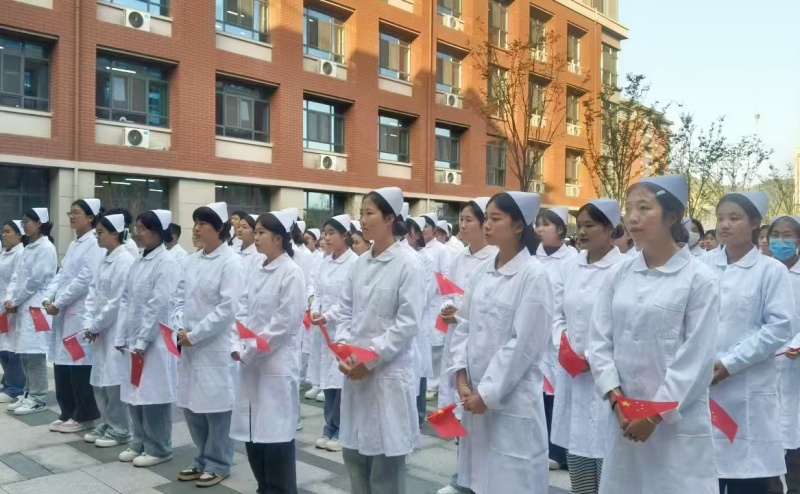 山东煤炭卫生学校中医护理 2024 年度第一期学员颁证仪式圆满落幕