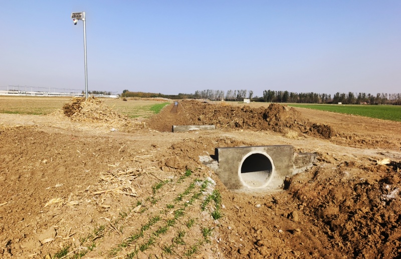 军埠口综合项目发展服务中心:扎实推进农田排水设施建设 筑牢乡村振兴“耕”基