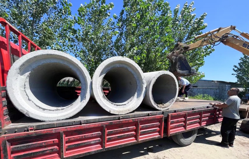 军埠口综合项目发展服务中心:扎实推进农田排水设施建设 筑牢乡村振兴“耕”基