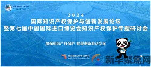 2024年国际知识产权保护与创新发展高峰论坛和暨第七届中国国际进口博览会知识产权保护专题研讨会在上海举行