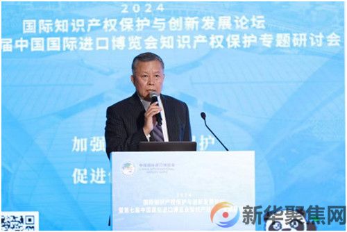 2024年国际知识产权保护与创新发展高峰论坛和暨第七届中国国际进口博览会知识产权保护专题研讨会在上海举行