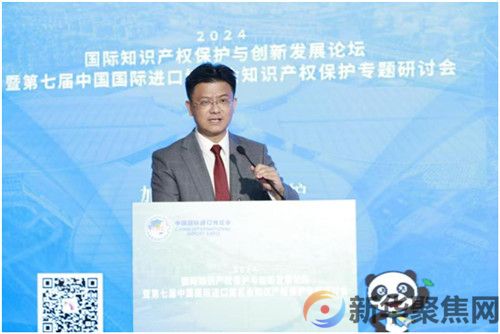 2024年国际知识产权保护与创新发展高峰论坛和暨第七届中国国际进口博览会知识产权保护专题研讨会在上海举行