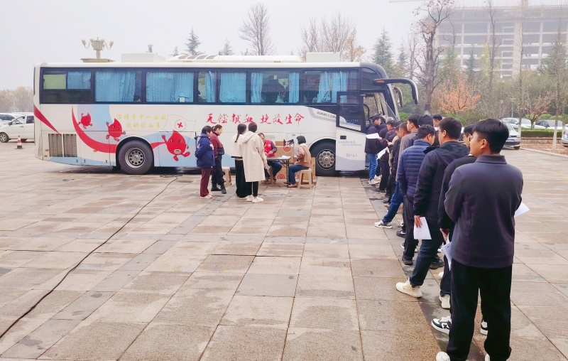 沂源县南麻街道:无偿献血,传递爱的力量