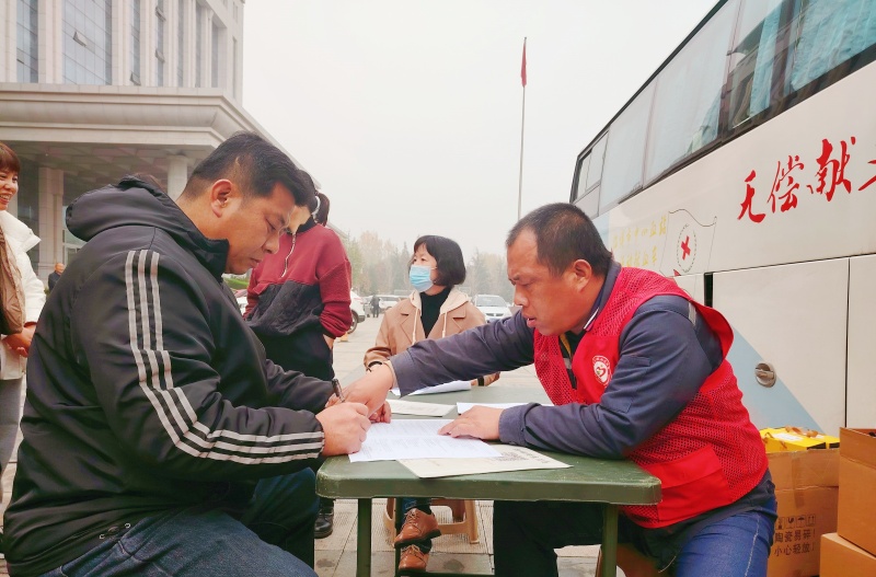 沂源县南麻街道:无偿献血,传递爱的力量